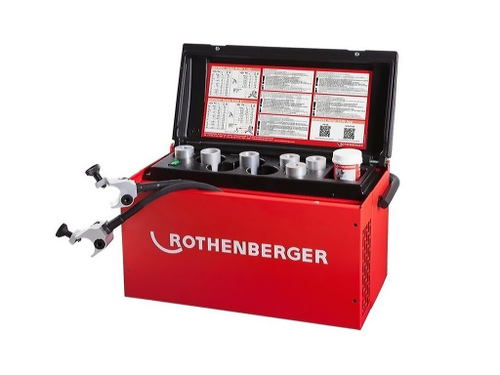 Аппарат для заморозки труб Rothenberger ROFROST Turbo R290 1.1/4" + 6 Ein, 230V