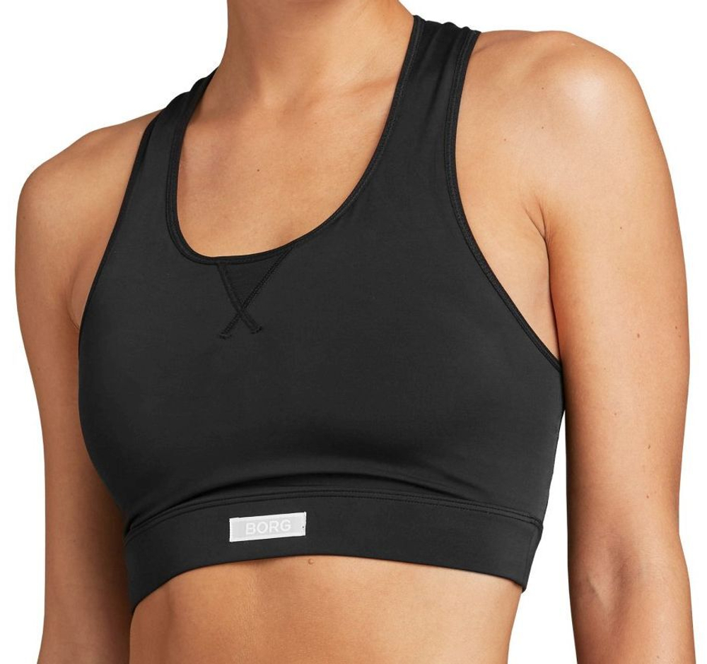 ТОП теннисный Björn Borg Performance Mid Support W - черный