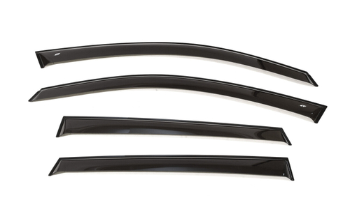 Дефлекторы боковых окон Cobra Tuning на Audi Q5 5 дв. (8R) 2008-2012, 2012 арт.A10408
