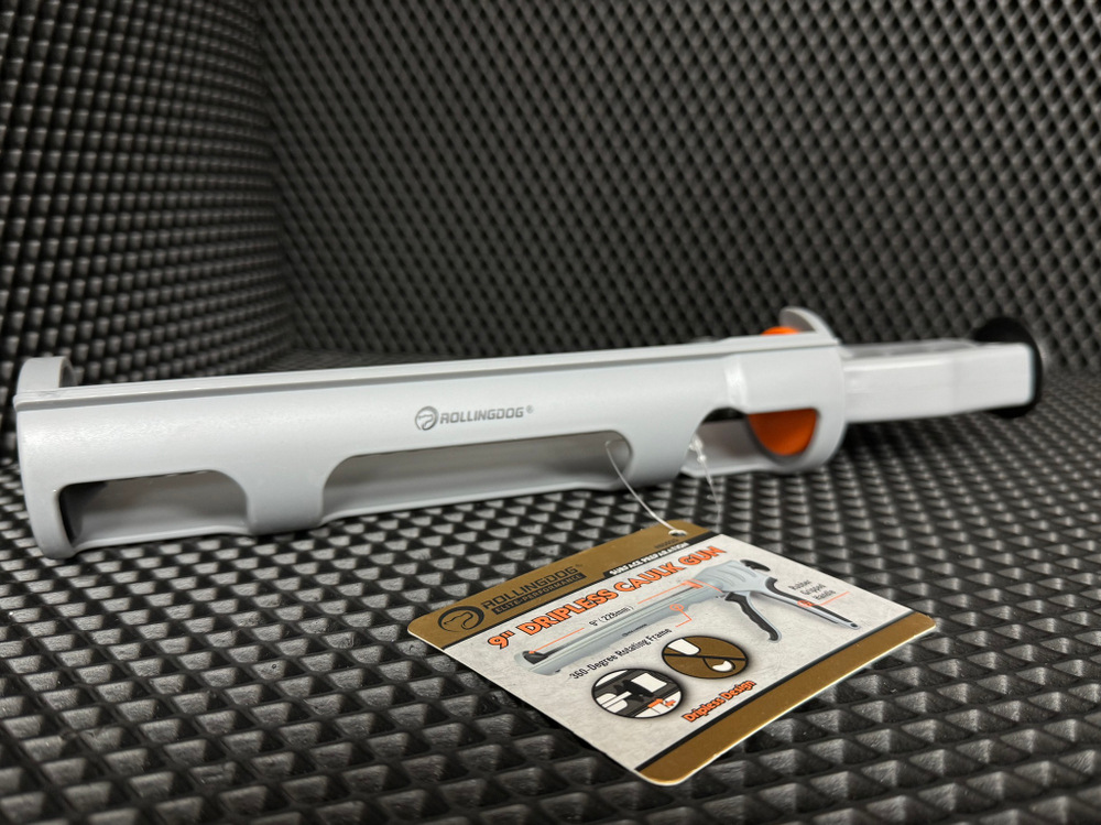 Пистолет для герметика RollingDog 225мм серия Elite, арт.80025