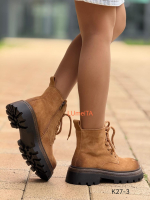 Ботинки нат. кожа по 6 пар (36-40)р./ 27-3