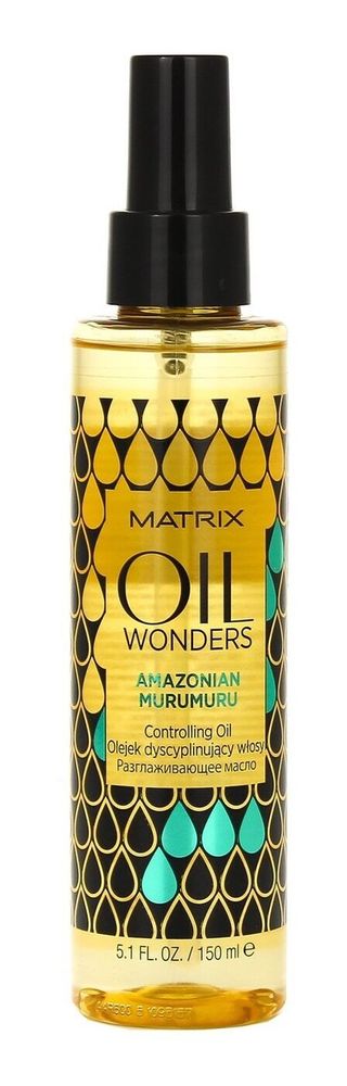 Matrix Масло разглаживающее Oil Wonders 150 мл