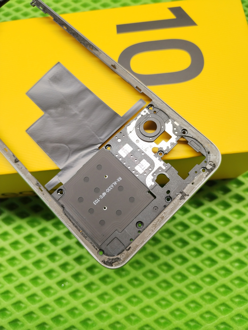 Realme 10 4G (RMX3630) / средняя часть корпуса (ORIG-SP)