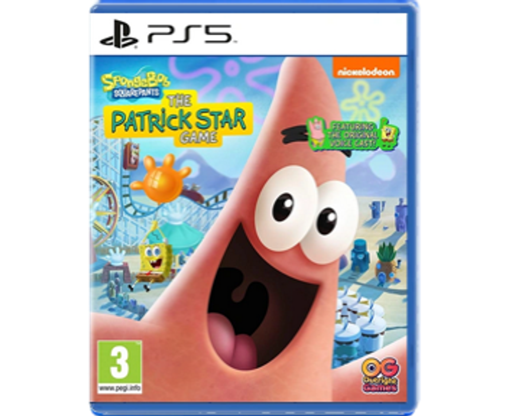 Spongebob Square Pants The Patrick Star Game (PS5) NEW