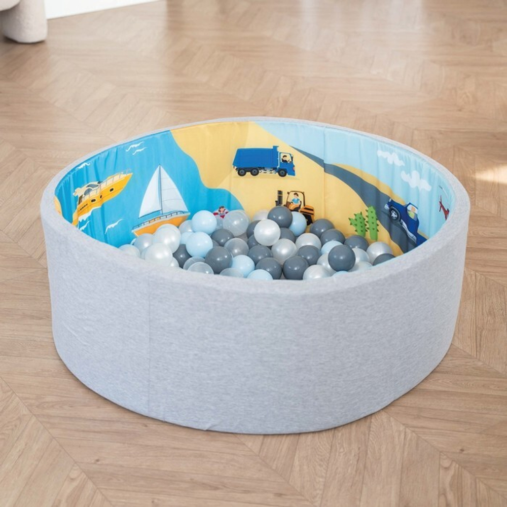 Сухой бассейн Romana Мир внутри (Транспорт)