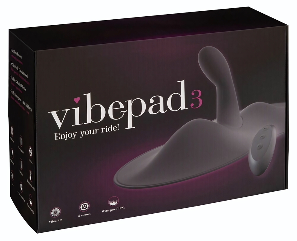 Виброподушка с 3 моторами Orion Vibepad 3 с пультом ДУ 559989ON
