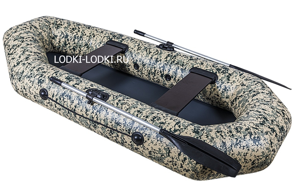 Аква оптима 260 камуфляж (лодка ПВХ)