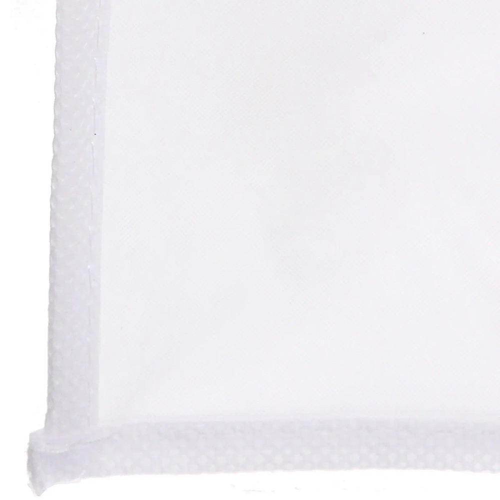 Чехол для одежды «ИДЕЯДОМА», цвет белый / прозрачный, 60*100см (пакет)✦