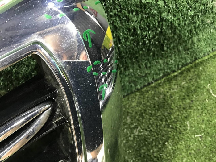 Решетка радиатора Mercedes S W222 (2017-2020)