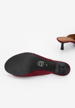 Мюли // Niki // Bordo // Suede