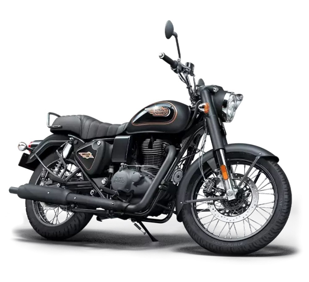 Royal Enfield Bullet 350 Black Gold, 2024