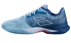 Мужские кроссовки теннисные Babolat Jet Mach 3 All Court Men Wide - angel blue