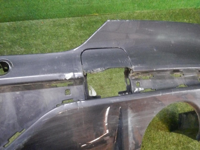 Юбка заднего бампера BMW X4 G02 (2018-2021) M-paket