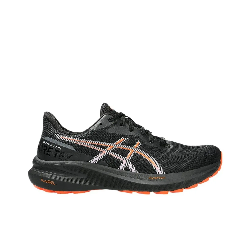 Женские кроссовки ASICS GT-1000 13 Gore-Tex 'Black Nova Orange' 1012B661-002