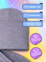 Шапка детская осенняя и снуд