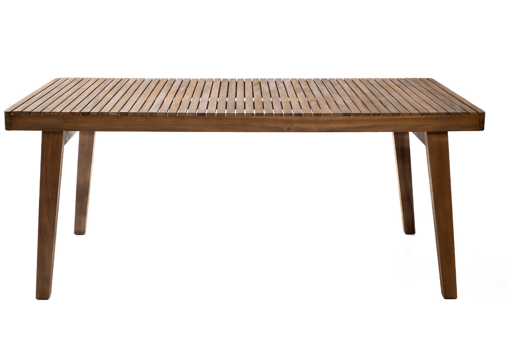 Обеденный стол из акации Joygarden МОНА 175 см, коричневый