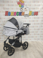 Коляска модульная Adamex Zico Z-TK1