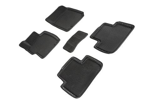 Коврики EVA 3D ромб для Honda Accord VII 2003-2008, Seintex.95291