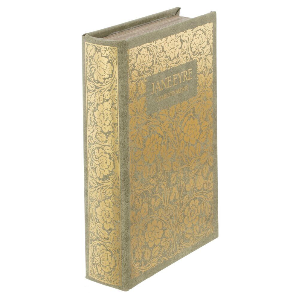 GAEM Шкатулка-книга с кодовым замком, L16 W5 H24,5 см