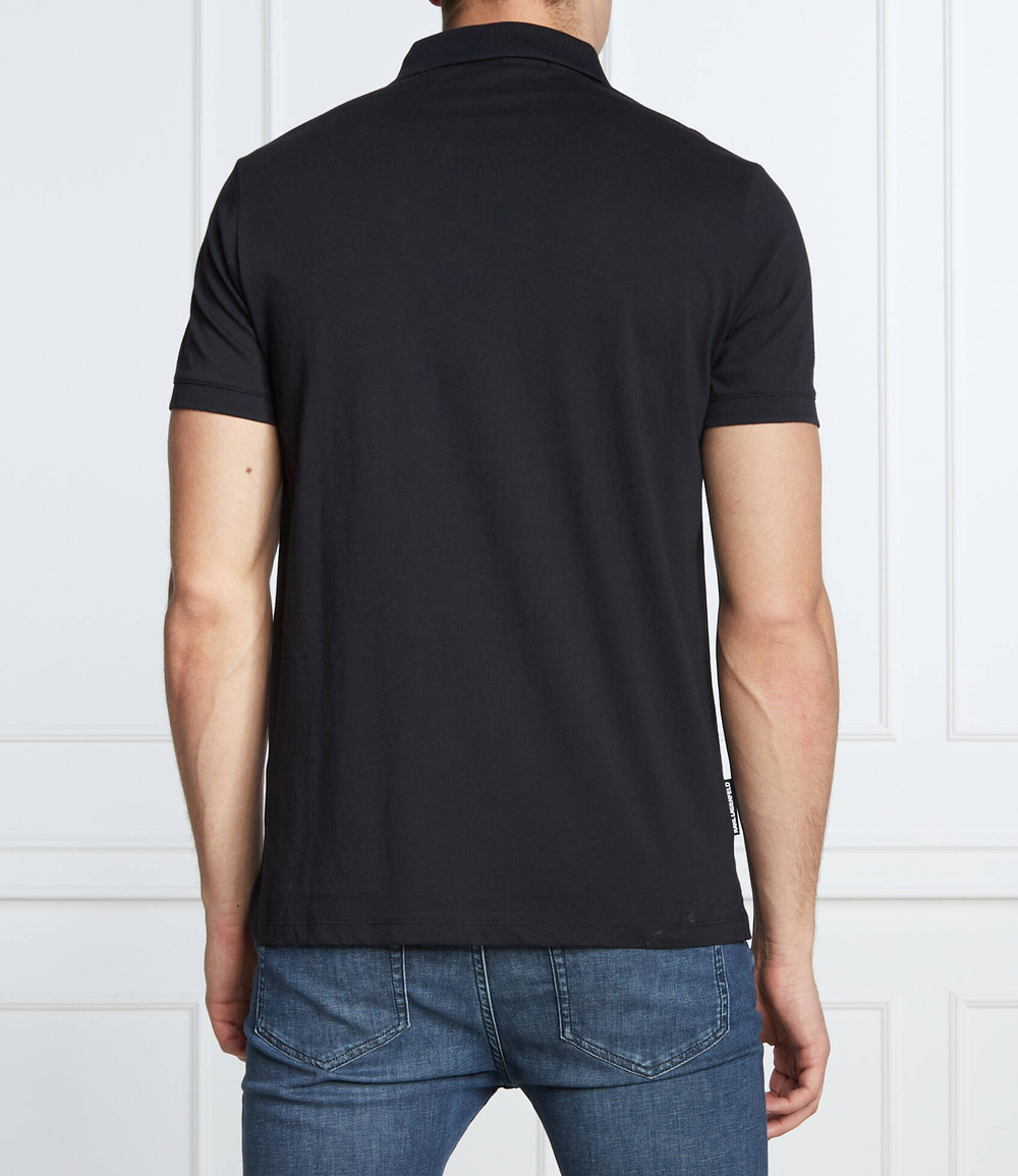 поло Karl Lagerfeld - темно-синий(745024 521224)