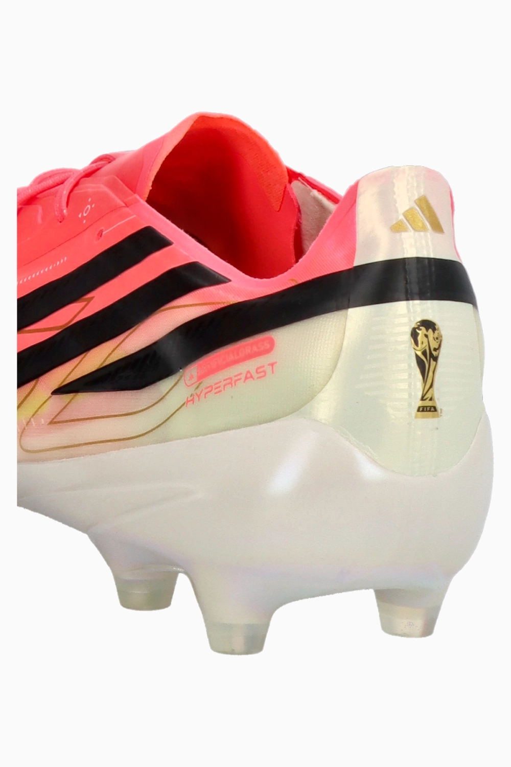 Бутсы adidas F50 Elite Hyperfast AG - розовый