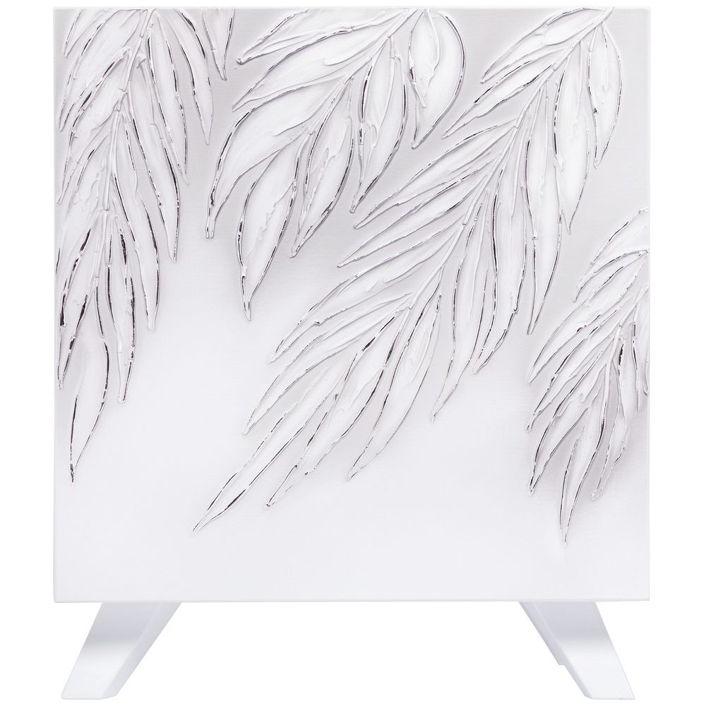 Тумба прикроватная Тропик Сканди Айс Сильвер правая