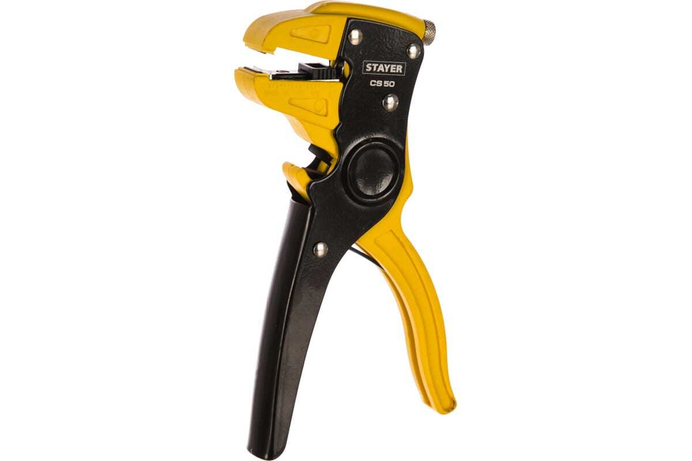 Автоматический стриппер Stayer CS-50, 0.2 - 6 мм2, Professional 22636_z01