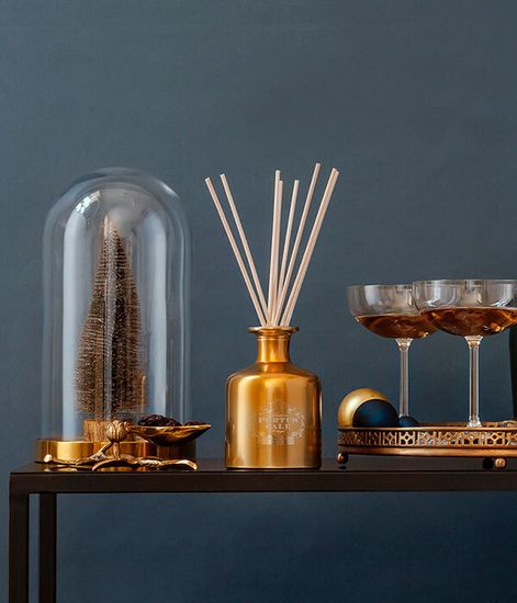 Праздничный синий, ароматический диффузор Festive Blue, Castelbel Porto