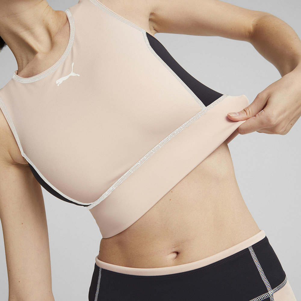 Женский топ-бра PUMA Modern Sports Crop Top