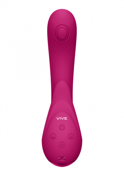 VIVE - Вибромассажер Miki - Pink