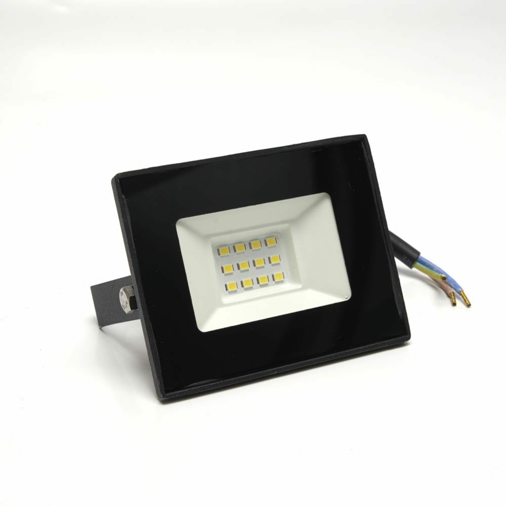 Saffit прожектор св/д 10W(900lm) 2835SMD 6400K 6K 80х60х30мм SFL90-10 IP65