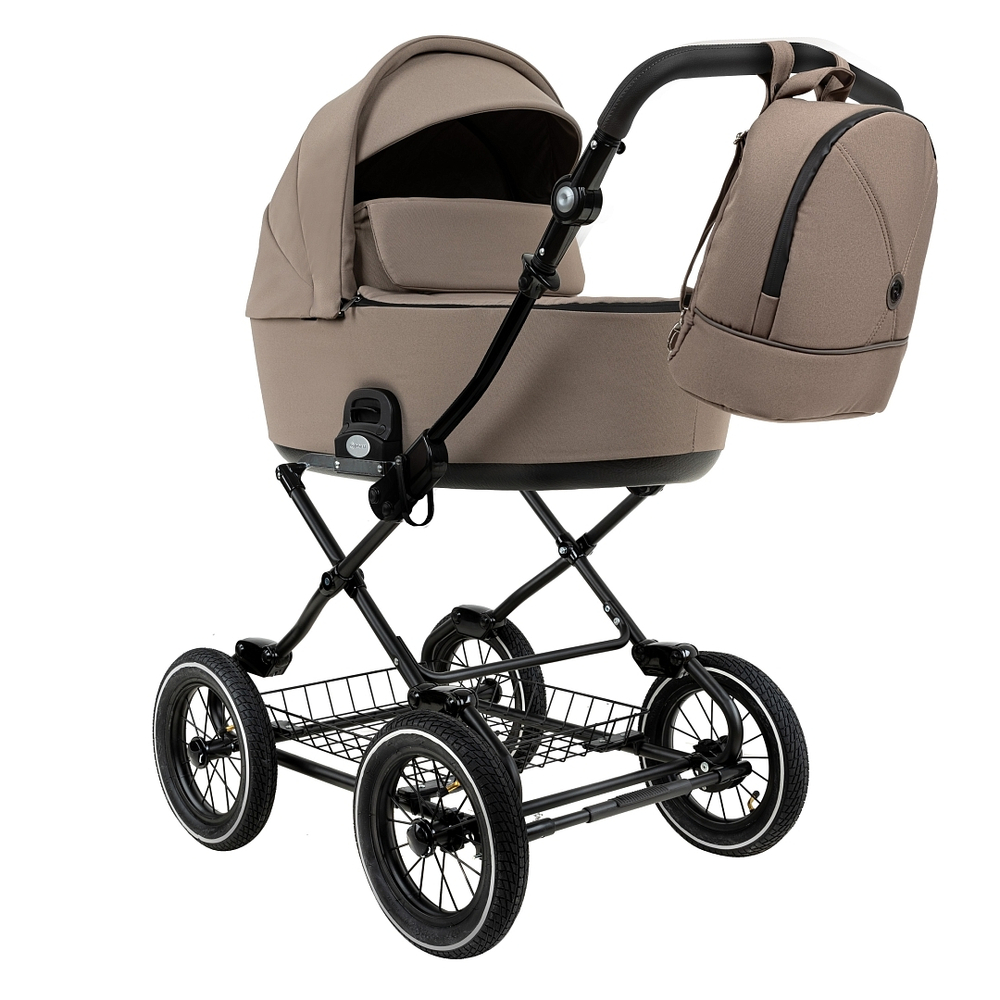 Коляска 2 в 1 ROAN BASS NEXT 2.0 CLASSIC d12 Hazel