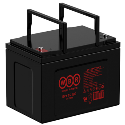 Тяговая аккумуляторная батарея WBR EVX75-12G