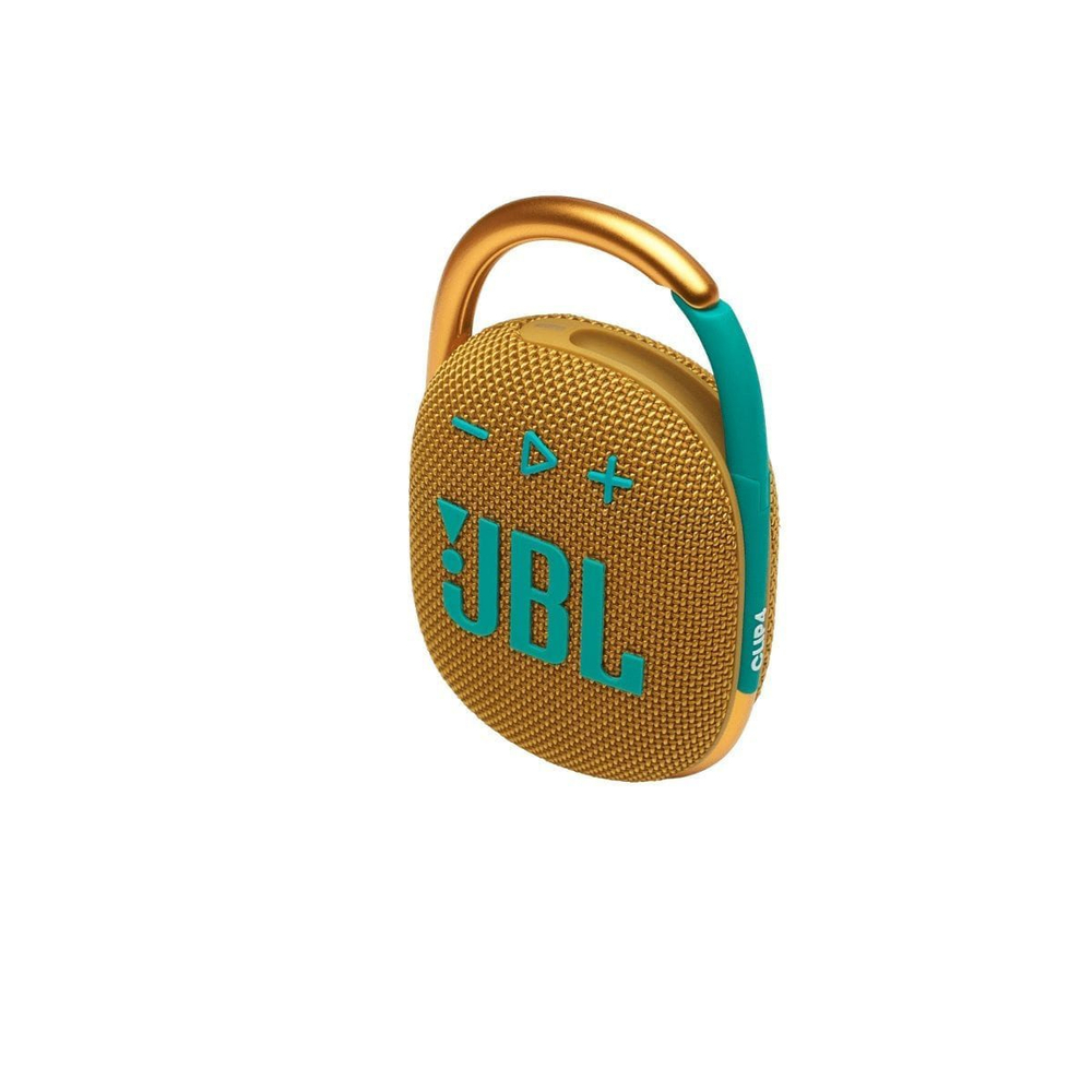 Портативная колонка JBL Clip 4 Yellow