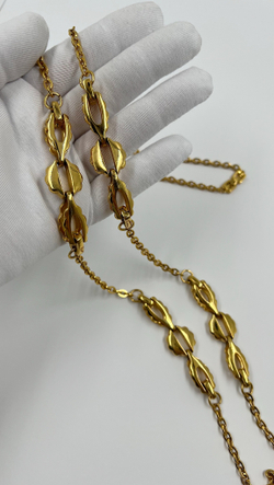 Цепь Givenchy с фигурными звеньями