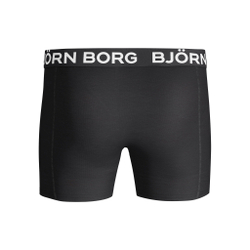 Björn Borg Sammy Boxer Shorts 2 Pack Men - Black, White