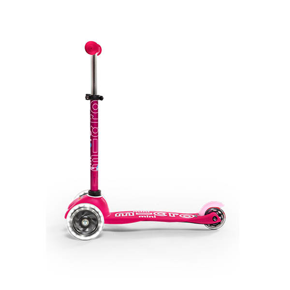 Mini Micro Deluxe Розовый LED светящиеся колеса