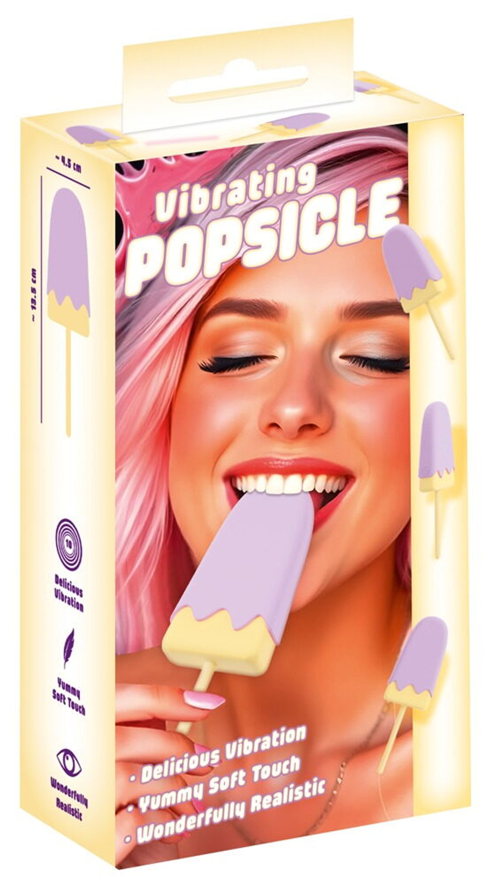 You2Toys Vibrating Popsicle - Клиторальный вибратор