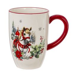 GAEM Кружка "Лошадь", 520 мл, L13,5 W9 H13 см