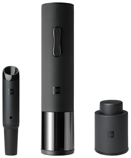 Винный набор 4 в 1 Huo Hou Electric Bottle Openner Deluxe Set HU0090