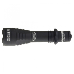 Тактический фонарь Armytek Predator V3 XP-L HI (теплый свет) — четкое центральное пятно и минимальная боковая засветка для точного освещения цели.