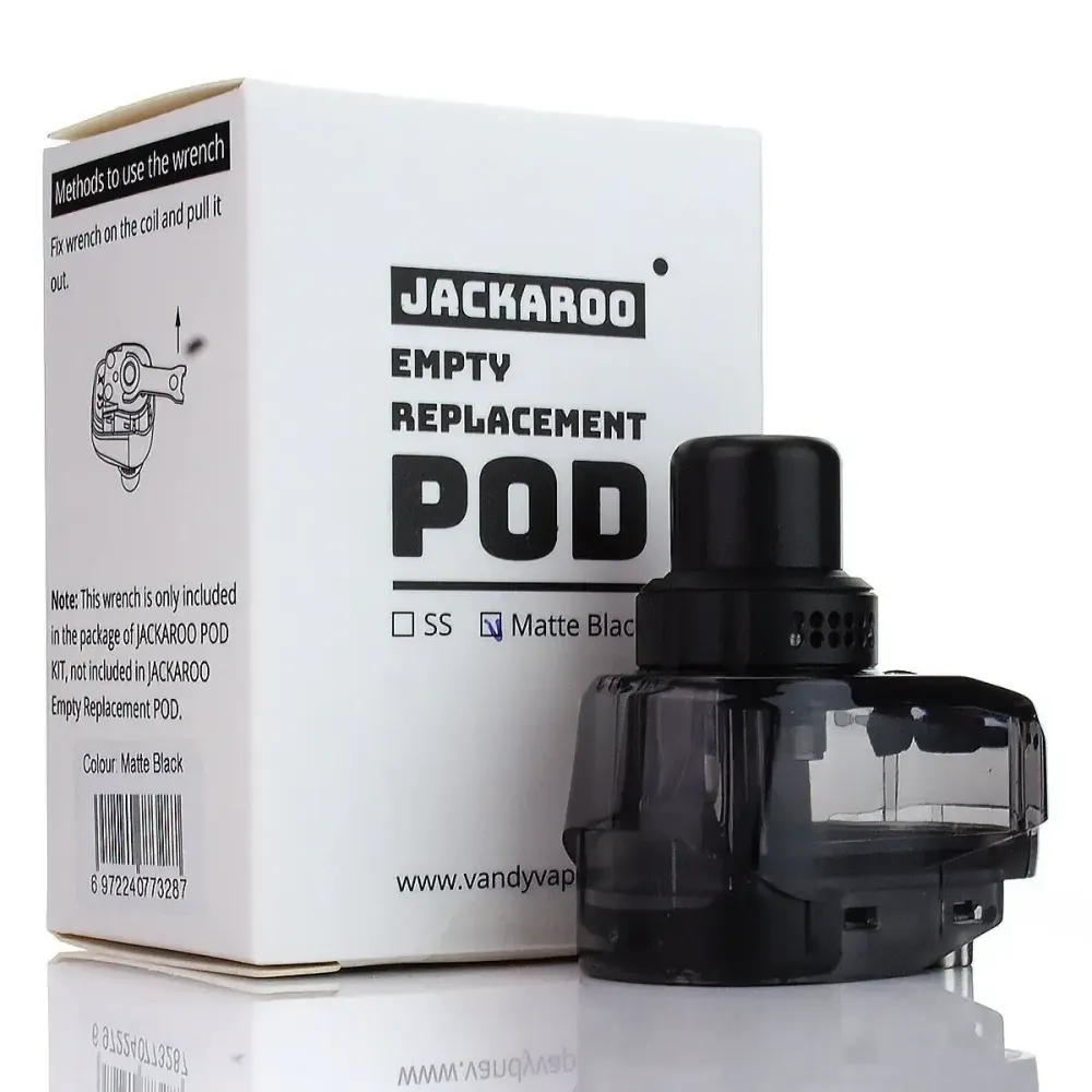 Картридж(без испарителя) Vandy vape Jackaroo Pod 18650 Cartridge Black