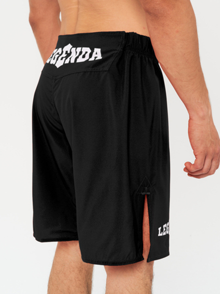 Шорты спортивные ММА LEGENDA Рать, черные