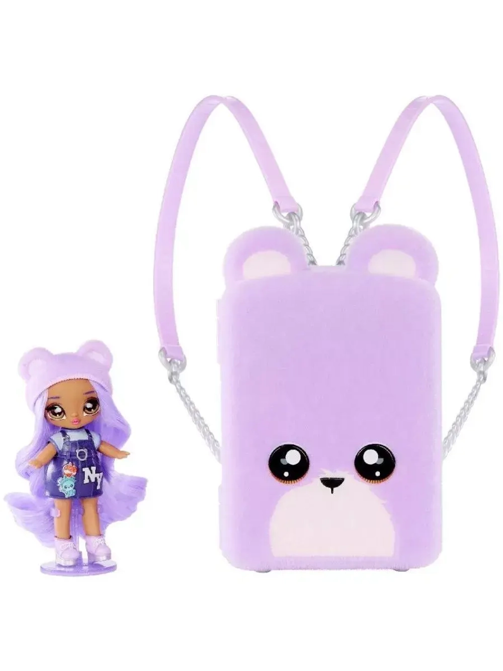 Рюкзак Na Na Na Mini Backpack City Bear
