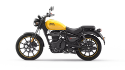 Royal Enfield Meteor 350 Fireball Yellow