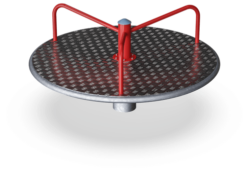 Карусель с брусьями