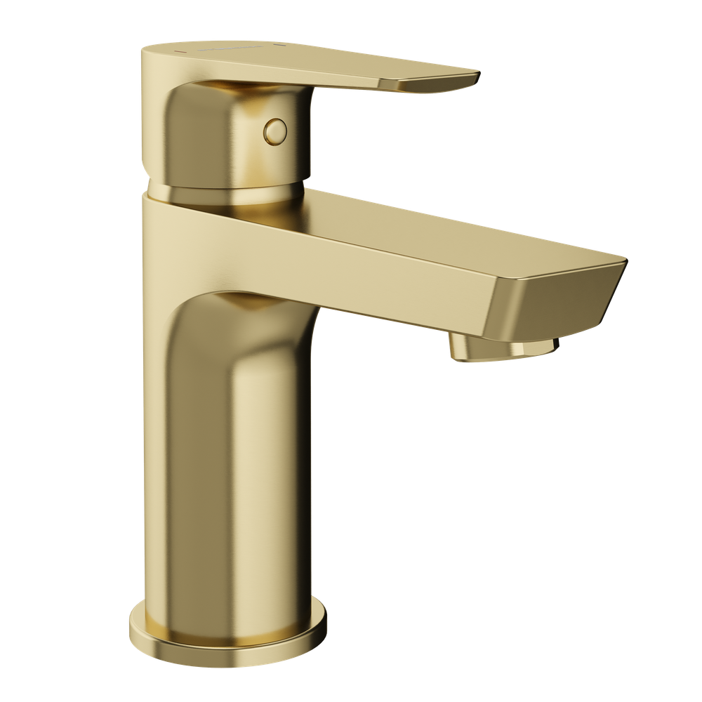 Смеситель для раковины STWORKI Хельсинки S33010GM матовое золото