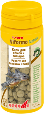 Корм для рыб Sera VIFORMO Nature 50мл