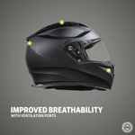 Шлем полнолицевой Royal Enfield Mettle Full Face Mono