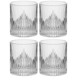 НАБОР СТАКАНОВ ИЗ 4 ШТ "CRUS" 310МЛ